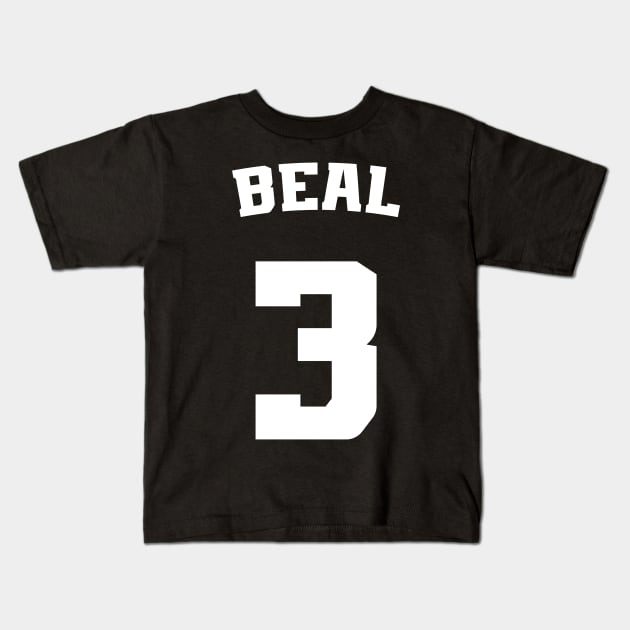 Bradley Beal Kids T-Shirt by Cabello's